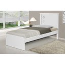 Ver imagem 3 de Cama Solteiro Branca com Colchão