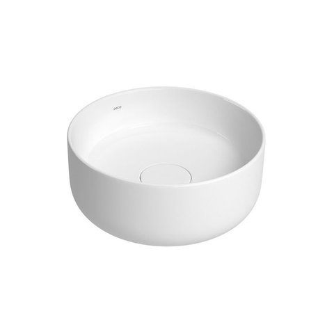 Cuba de Apoio Deca 30x30 L.12030.17 Redonda Branca