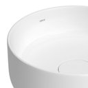 Ver imagem 3 de Cuba de Apoio Deca 30x30 L.12030.17 Redonda Branca