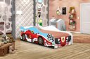 Ver imagem 3 de Mini Cama Infantil Kids Speciale com Colchão - Fórmula 1