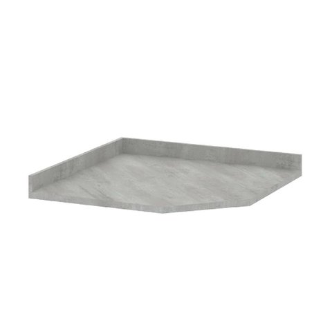 Tampo para Balcão Canto Diagonal 74cm Premium Luciane Móveis
