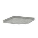Ver imagem 1 de Tampo para Balcão Canto Diagonal 74cm Premium Luciane Móveis
