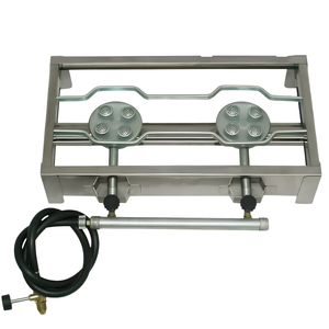 Fogão Inox 2 Bocas Pequeno E005 - Amélia:e005