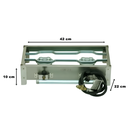 Ver imagem 3 de Fogão Inox 2 Bocas Pequeno E005 - Amélia:e005