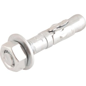 Chumbador 1/2x4" Parabolt Zincado Pbv-1240 - Vonder