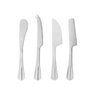 Conjunto 4 Facas para Queijo de Aço Inox Prateada Gourmet - 2