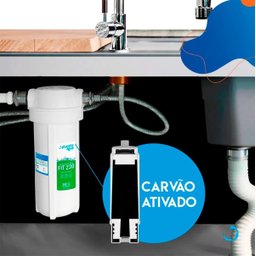 Purificador Fit 230 com Rosca de 3/4" Branco - 5