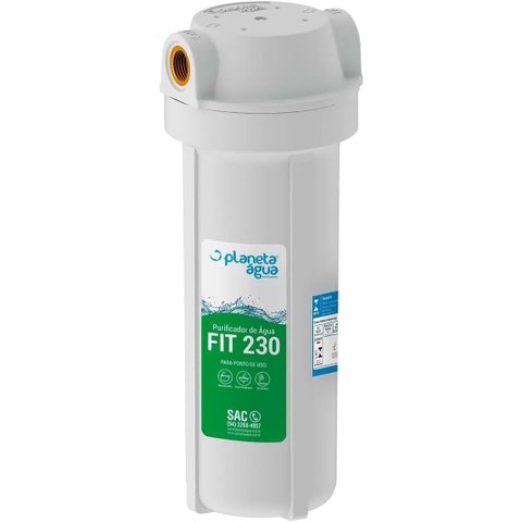 Purificador Fit 230 com Rosca de 3/4" Branco