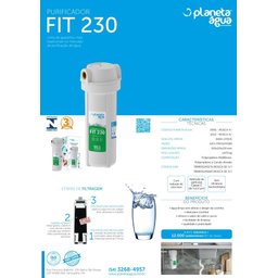 Purificador Fit 230 com Rosca de 3/4" Branco - 4