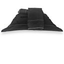 Ver imagem 2 de Jogo de Cama Casal 300 Fios Constantine - Marken Fassi Preto/Branco