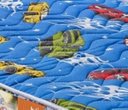 Ver imagem 2 de Colchão Berço Celiflex 1 Lado Plastificado D18 60x12x130 Carrinhos