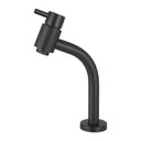 Ver imagem 1 de Torneira Banheiro de Mesa Minimal Classic Preto Matte Meber