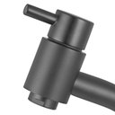 Ver imagem 2 de Torneira Banheiro de Mesa Minimal Classic Preto Matte Meber