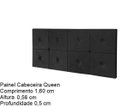 Ver imagem 1 de Painel De Cama Queen 1,60 Ferrari Cor Preto