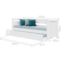 Bicama Babá Branca - 2