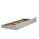 Ver imagem 3 de Cama Solteiro Viana Off White com Auxiliar e Colchões