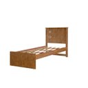 Ver imagem 2 de Cama Solteiro Viana Mel com Auxiliar