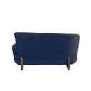 Ver imagem 6 de Namoradeira Sofá Feijão Lounge Orgânica Suede Azul Marinho