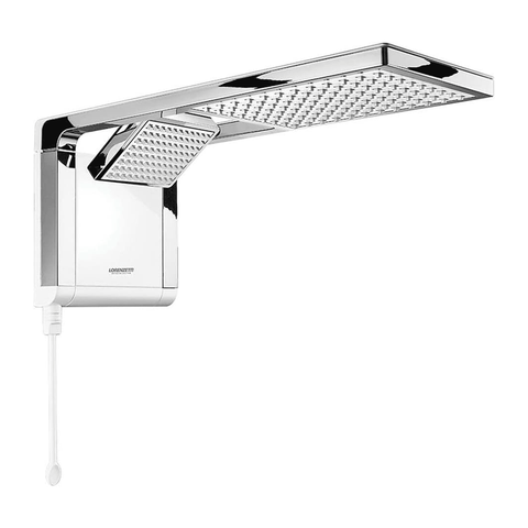 Chuveiro Branco Eletronico 220/7800 Acqua Duo - Lorenzetti