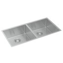 Ver imagem 2 de Cuba Dupla de Embutir 40/40 80x40 Suprema Inox Deca