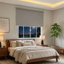 Ver imagem 1 de Persiana Rolo Blackout - 1,00 x 1,00 - Cinza