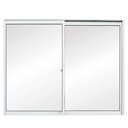 Ver imagem 3 de Janela de Alumínio 02 Folhas Fit Branca - 100x100