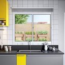 Ver imagem 2 de Janela de Alumínio 02 Folhas Fit Branca - 100x100