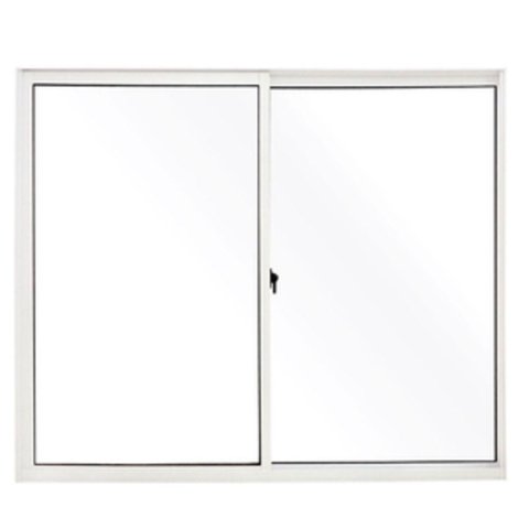 Janela de Alumínio 02 Folhas Fit Branca - 100x100