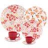 Aparelho de Jantar e Chá/Café 42 peças Coup Floral - 1