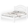 Cama Casal Marques Branco - 1