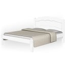 Ver imagem 1 de Cama Casal Maciel Branco