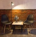 Ver imagem 1 de Kit com 2 Luminárias Coluna Abajur Piso Chão Spot City - Preto - 2-3110-3