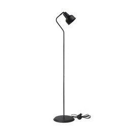 Kit com 2 Luminárias Coluna Abajur Piso Chão Spot City - Preto - 2-3110-3 - 3