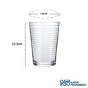 Ver imagem 5 de Aparelho De Jantar Vidro Marinex Duralex Diamante Kit 18