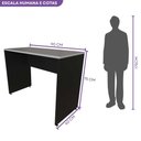Ver imagem 5 de Mesa para Escritório 90cmx60cm