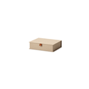 Ver imagem 3 de Kit Caixa Decorativa em Linho Marrom