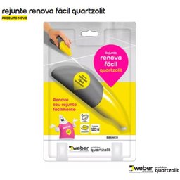 Renova Fácil Quartzolit Rejunte Líquido 120Ml Branco - 2