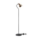 Ver imagem 3 de Kit com 2 Luminárias Coluna Abajur Piso Chão Spot City - Cobre 2-3110-10