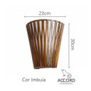 Ver imagem 2 de Arandela Madeira Living Hinges P/ Sala Escada Área Gourmet Accord