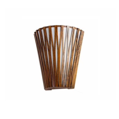 Arandela Madeira Living Hinges P/ Sala Escada Área Gourmet Accord