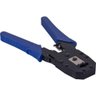 Alicate para Crimpar Rj45/Rj12/Rj11 com Chave Keystone + Desencapador de Cabos Alc01 - 2