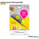 Ver imagem 2 de Renova Fácil Quartzolit Rejunte Líquido 120ml Cinza Platina