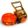 Slackline 10 Metros Laranja T123 Acte Sports - 1