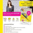 Ver imagem 4 de Renova Fácil Quartzolit Rejunte Líquido 120ml Bege