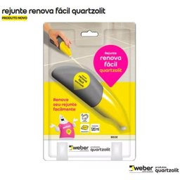 Renova Fácil Quartzolit Rejunte Líquido 120ml Bege - 2