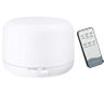 Umidificador De Ar Silencioso Quarto Bebe Luminária Led + 5 Essências Aromatizadoras Concentradas - 8