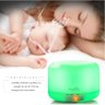 Umidificador De Ar Silencioso Quarto Bebe Luminária Led + 5 Essências Aromatizadoras Concentradas - 2