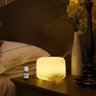 Umidificador De Ar Silencioso Quarto Bebe Luminária Led + 5 Essências Aromatizadoras Concentradas - 1