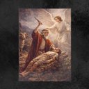 Ver imagem 6 de Placa Decorativa Abraao e Isaque Religioso Evangélico Católico Jesus