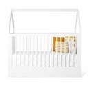 Ver imagem 4 de Berço Montessoriano Casinha Com Colchão Coleção Wood Divicar